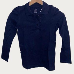 Children’s Place Girls Long Sleeved Polo